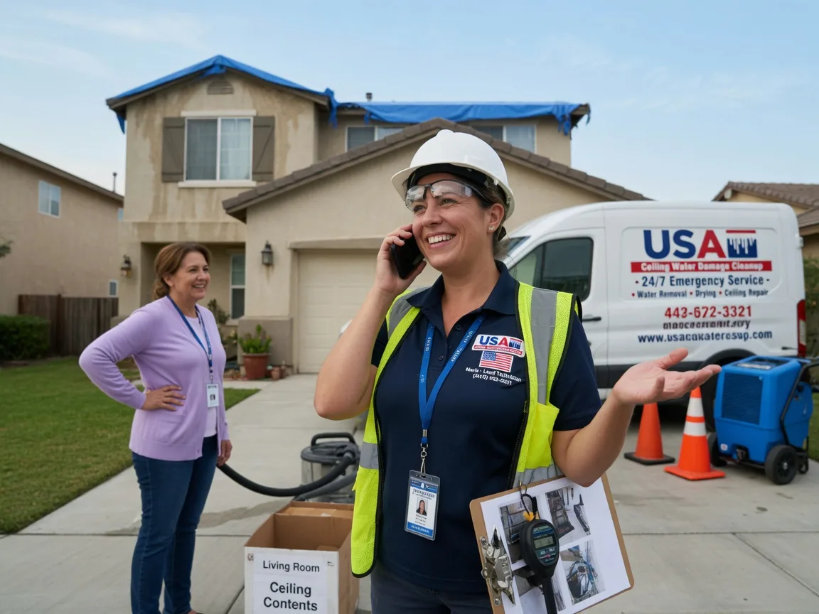 Ceiling Water Damage Restoration Rough And Ready, CA FAQs