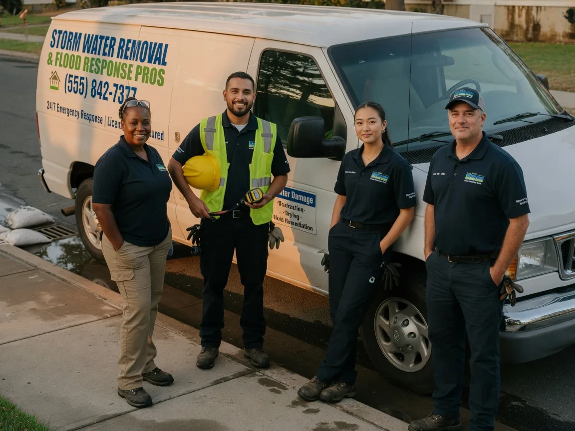 Storm Damage Water Removal company in Rough And Ready, CA